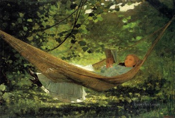 Pintor del realismo de luz solar y sombra Winslow Homer Pinturas al óleo
